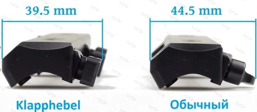 Быстросъемный кронштейн MAK Klapp на Blaser R93 с верхним основанием Weaver (50192-50193)