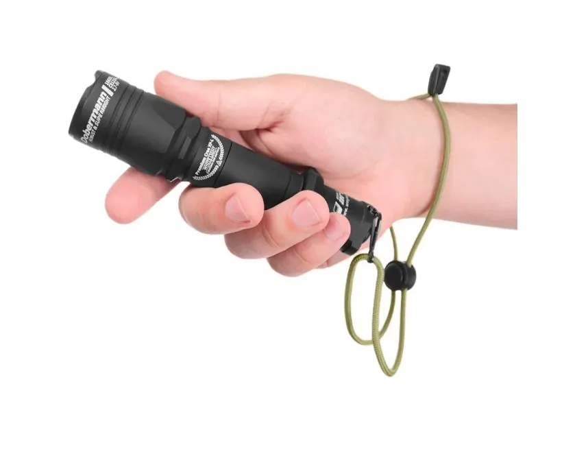 Фонарь Armytek Dobermann XP-E2 200 lm зелёный свет