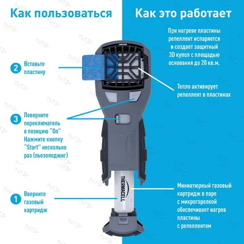 Прибор противомоскитный Thermacell MR-450 Repeller