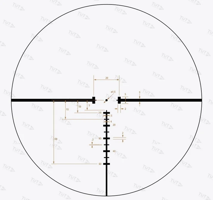 Оптический прицел RITON X7 PRIMAL 1-8x28