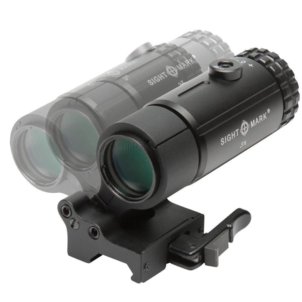 Увеличитель Sightmark 3-х кратный с откидным кронштейном T-3 (SM19063)
