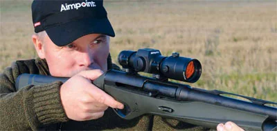 Коллиматорный прицел Aimpoint H34S Hunter 2MOA (12692)