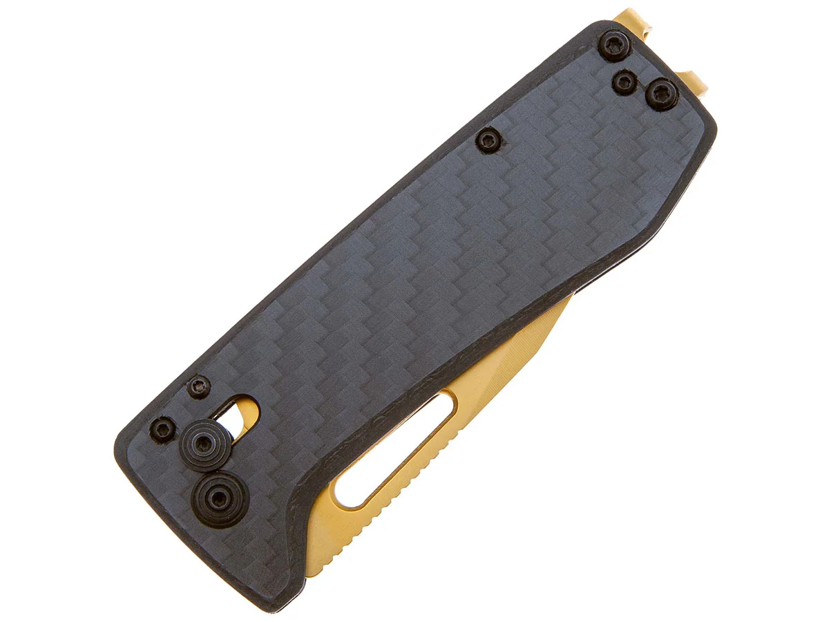 Нож складной SOG Ultra XR Carbon & Gold, Cryo S35VN, Carbon Fiber