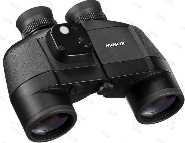 Бинокль MINOX BN 7x50 C чёрный