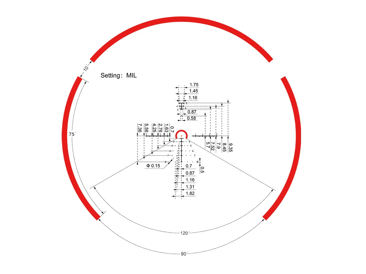 Оптический прицел Vector optics SCFF-60