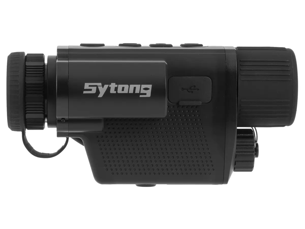 Тепловизионный монокуляр Sytong XS03-25LRF 384х288, D25мм, WiFi / Сайтонг ИКС С03 25 ЛРФ (с дальномером)
