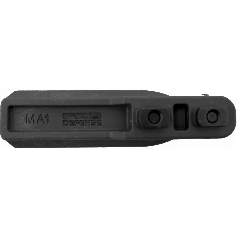 Планка Пикатинни полимерная  на M-LOK цевья Vanguard, 4 слота