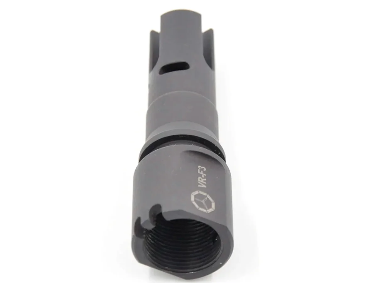 ДТКП Вектор-7.62 VR-FAST + Щелевик VR-F3, калибр 5.45, резьба M24x1.5,сталь