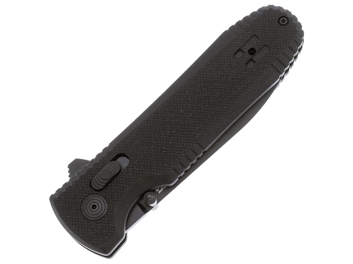 Нож складной SOG Pentagon XR Blackout, сталь Cryo CTS XHP, рукоять G10