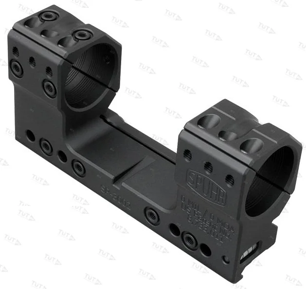 Кронштейн SPUHR Scope Mounte, 30мм на Picatinny, h=38мм (SP-3002)