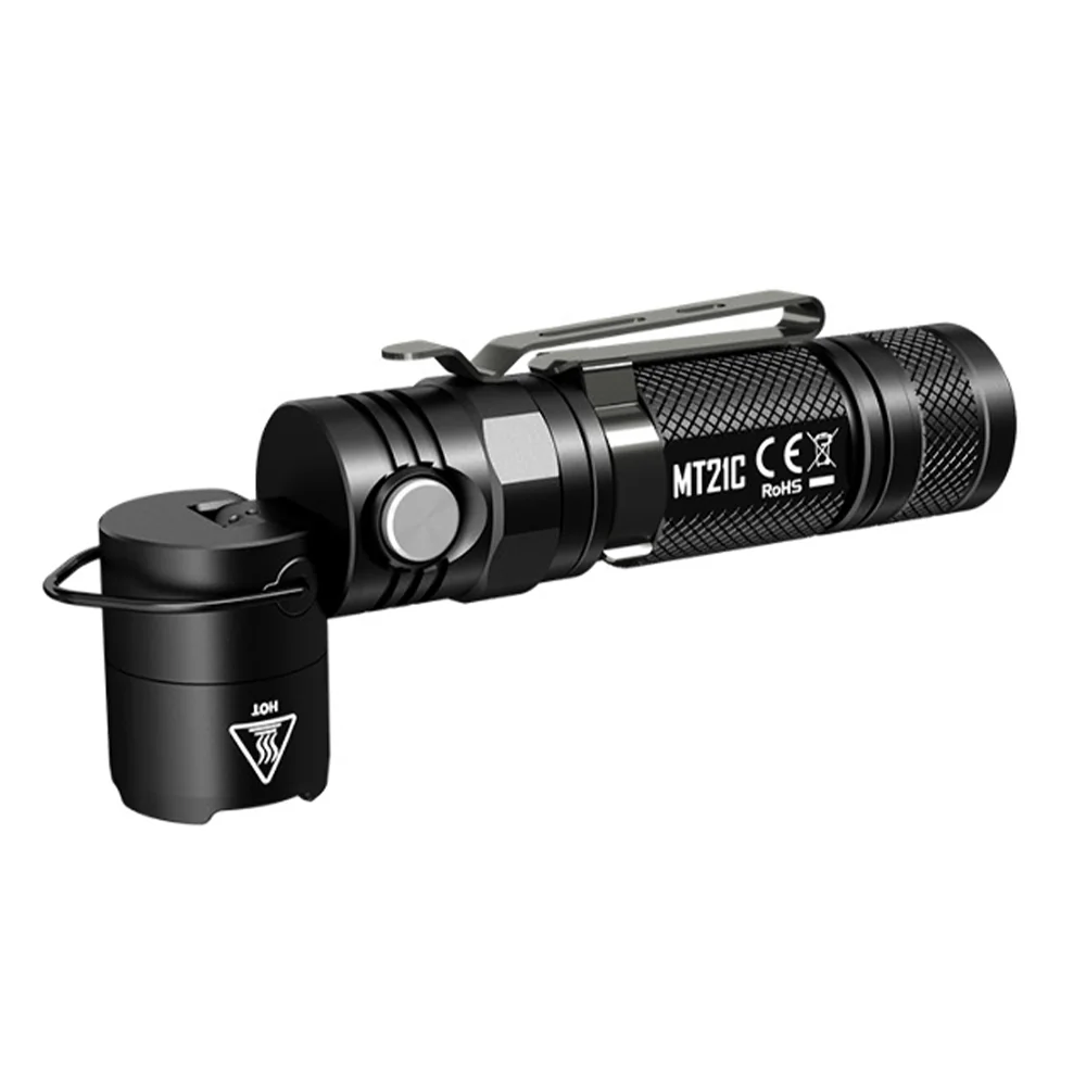 Фонарь карманный Nitecore TM21С