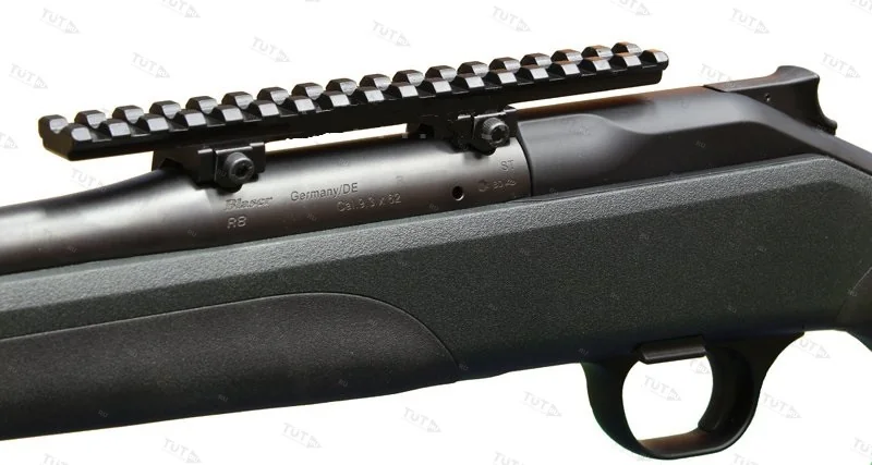 Небыстросъемное единое основание Contessa с удлиненной базой Picatinny на Blaser (CBLPIC-XL0)