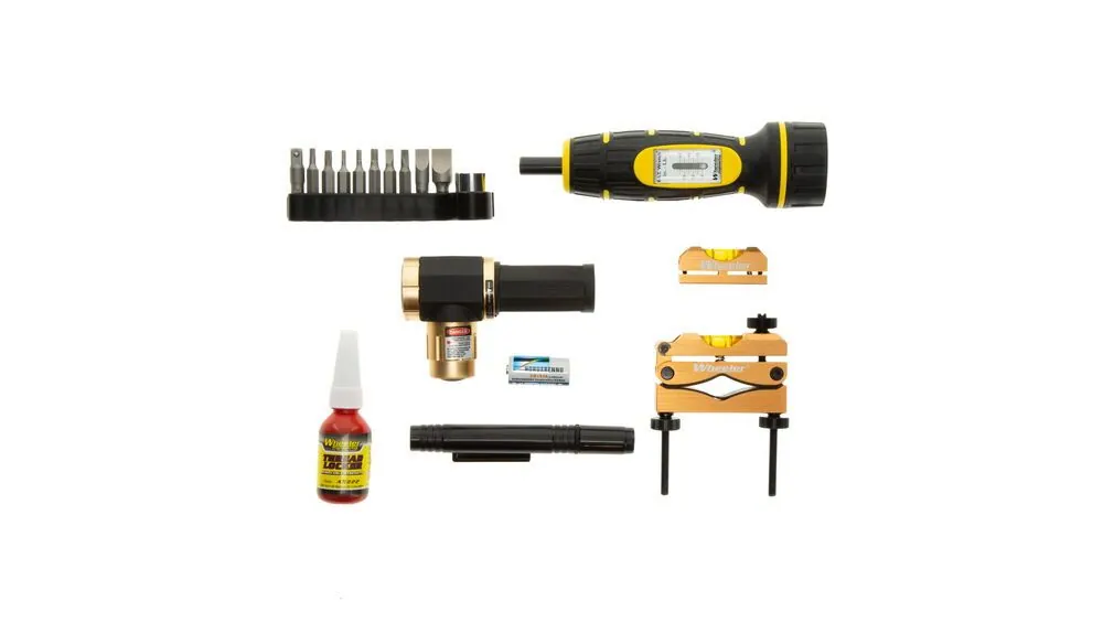 Набор инструментов для установки оптики Wheeler Ultra Scope Mount Kit