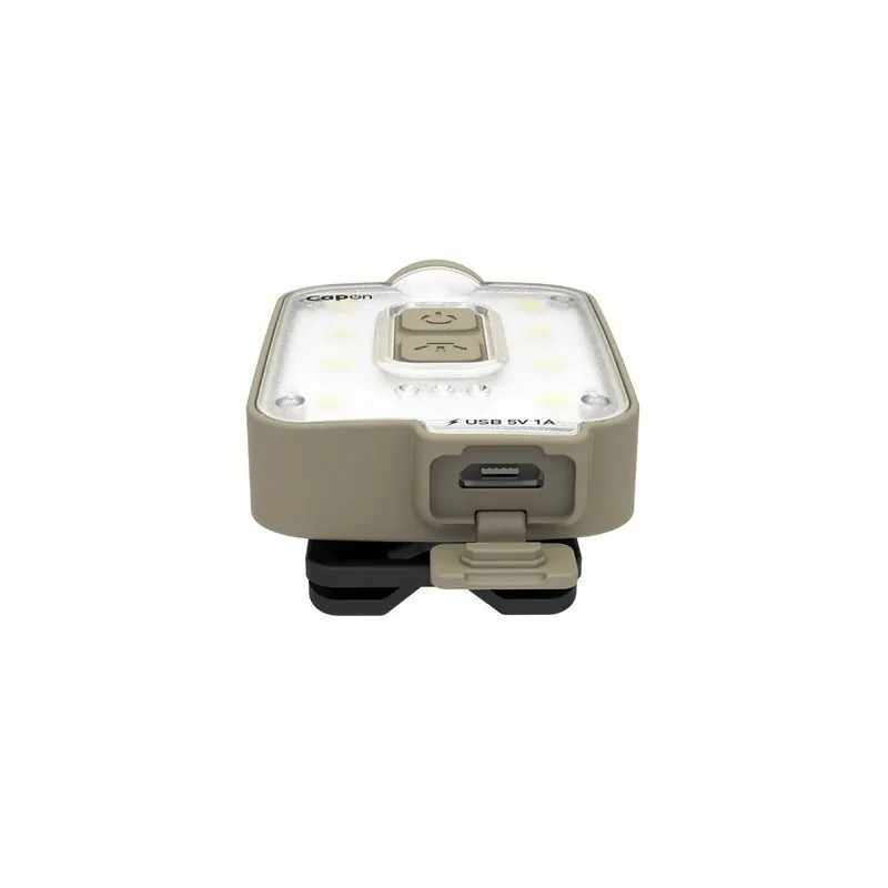 Фонарь налобный Capon 40B цв. Tan