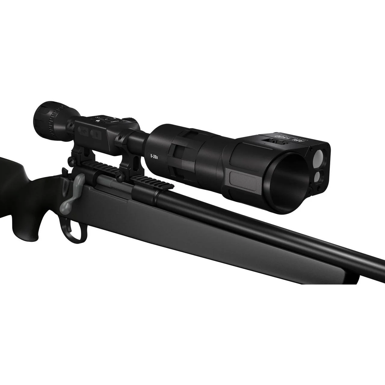 Дальномер Atn Auxiliary Ballistic, До 1371М, Монтаж На Atn X-Sight 2, 4К, Mars 4, Связь C Android/Io