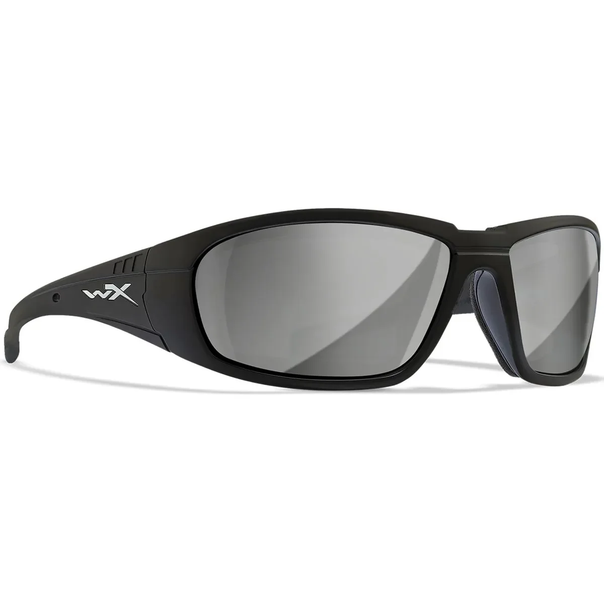 Очки защитные Wiley X WX Boss (Frame: Matte Black, Lens: Grey+Silver Flash) CCBOS06