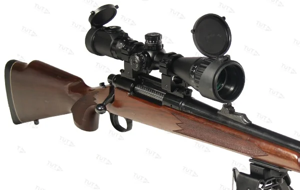 Оптический прицел Leapers True Hunter IE 3-9x40, 25.4 мм, AO, MilDot, подсв., кольца на Weaver/Picat