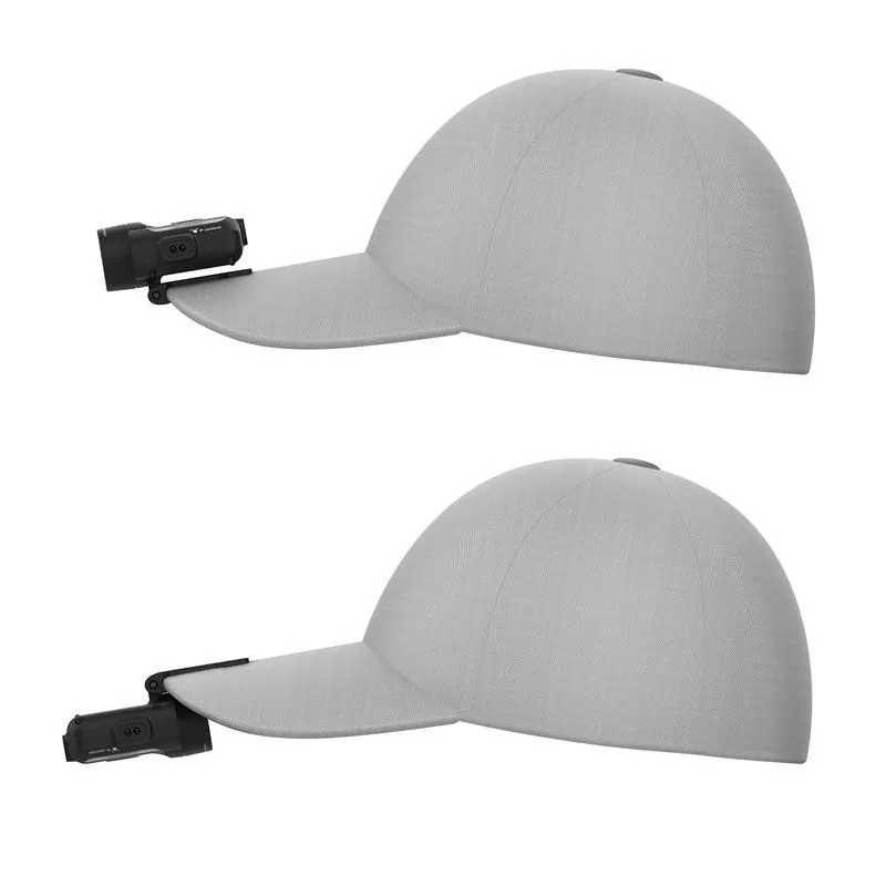 Фонарь налобный Capon 120D цв. Black