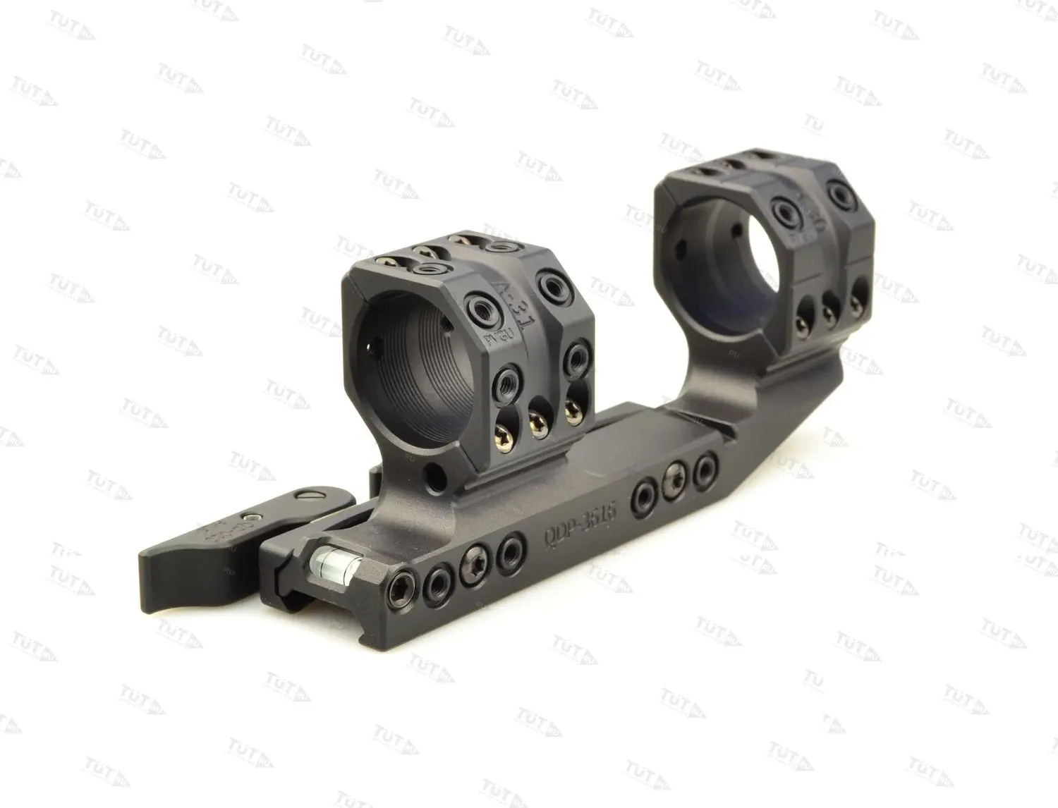 Кронштейн быстросъемный SPUHR Cantilever Scope Mount 30мм на Picatinny, вынос 40мм, h=38мм, 6MIL