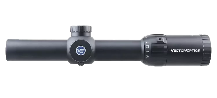Оптический прицел Vector Optics Constantine 1-10x24 SFP FIBER