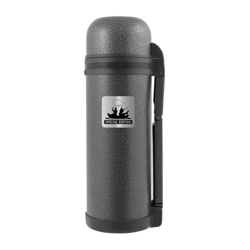 Термос универсальный THERMOcafe HAMMP-1800 F&H 1.8L, складная ручка