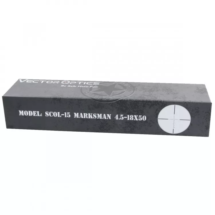 Прицел Vector Optics Marksman 4,5-18x50 SFP