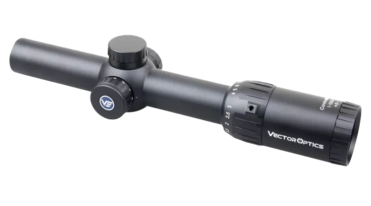 Оптический прицел Vector Optics Constantine 1-10x24 SFP FIBER