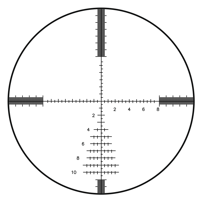 Оптический прицел Bushnell Elite Tactical ERS 3.5-21x50 (ET35215GZA)