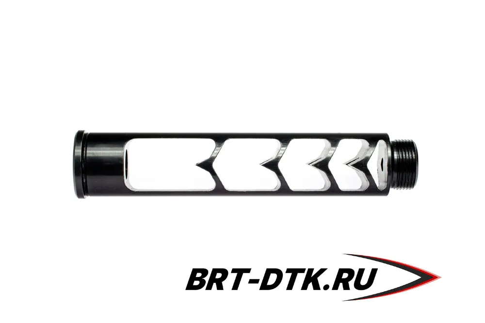 Реактивный ДТКП закрытого типа BRT Москит .22LR (160мм, резьба 1/2"-28 UNEF, .6,5мм, d-30мм)
