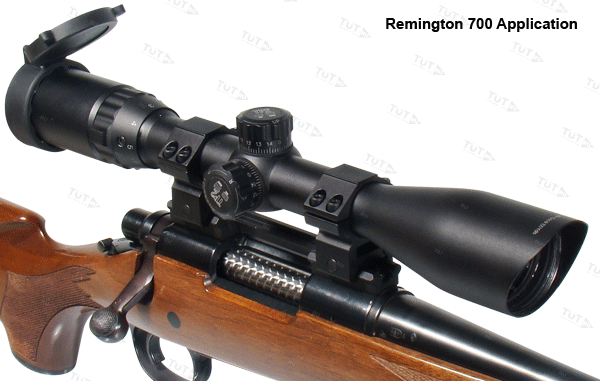 Оптический прицел Leapers True Hunter Classic TF2+ 3-9x40, 25.4 мм, MilDot, б/подсв, кольца на Weave