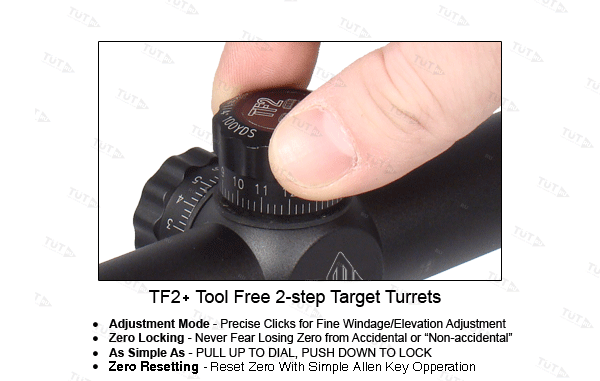 Оптический прицел Leapers True Hunter Classic TF2+ 3-9x40, 25.4 мм, MilDot, б/подсв, кольца на Weave