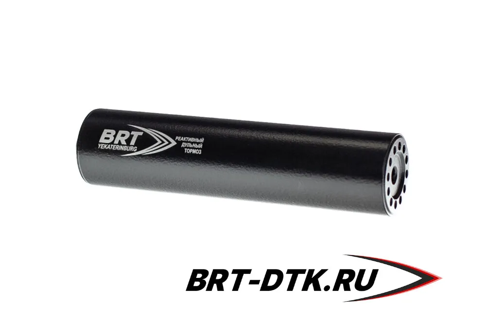 ДТК закрытого типа BRT для Лось-145 .308/7,62 (200мм, 15 камер, М15х1R, п/п 9мм, d-50мм)