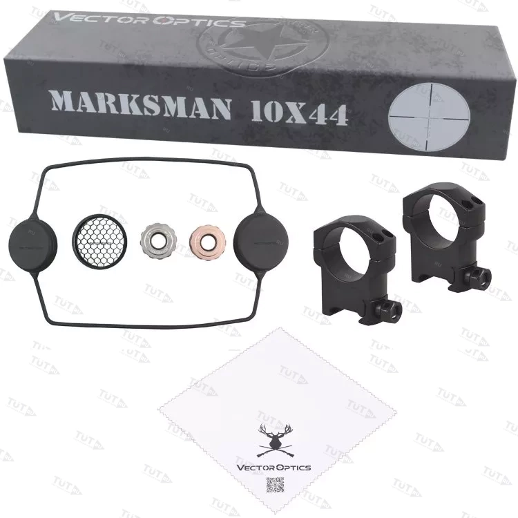 Прицел Vector Optics Marksman 10x44 SFP