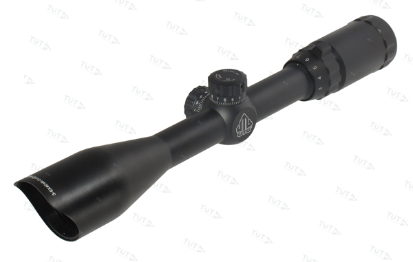 Оптический прицел Leapers True Hunter Classic TF2+ 3-9x40, 25.4 мм, MilDot, б/подсв, кольца на Weave