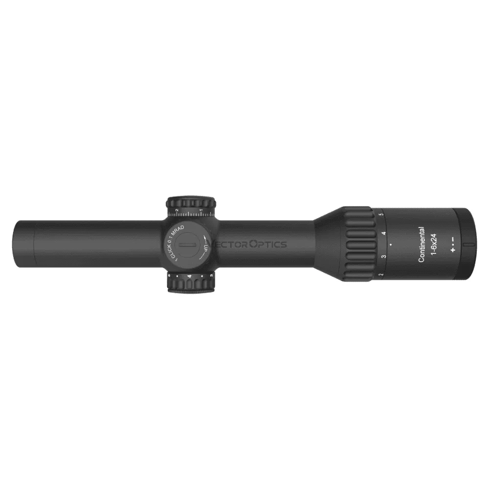 Оптический прицел Vector Optics Continental x6 1-6x24i SFP Tactical