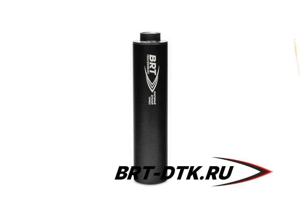 ДТК закрытого типа BRT для Сайга-223 MAX .5,45/223 (200мм, 13 камер, М24х1,5R, п/п 7,5мм, d-50мм)