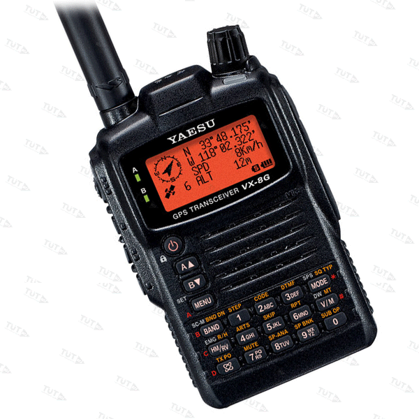 Профессиональная рация Yaesu VX-8GR