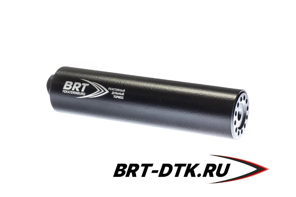 ДТК закрытого типа BRT для TR3/АК12 .5,45x39 (200мм, 13 камер, байонет, п/п 7,5мм, d-50мм)