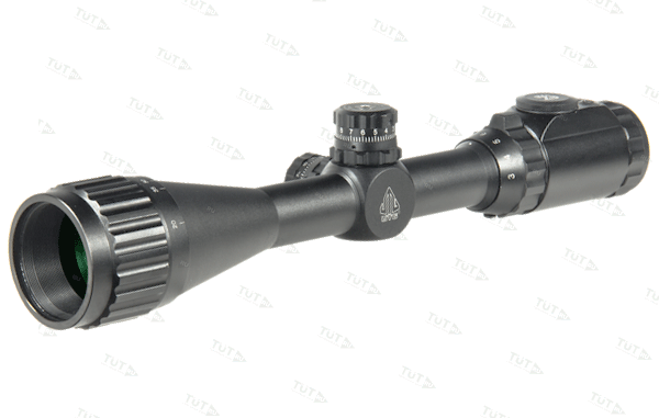Оптический прицел Leapers True Hunter IE 3-12x40, 25.4 мм, AO, MilDot, подсв., кольца на Weaver/Pica