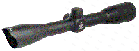 Оптический прицел Leapers True Hunter Classic 4x32 25.4мм, AO, MilDot, б/подсв. кольца на Weaver/Pic