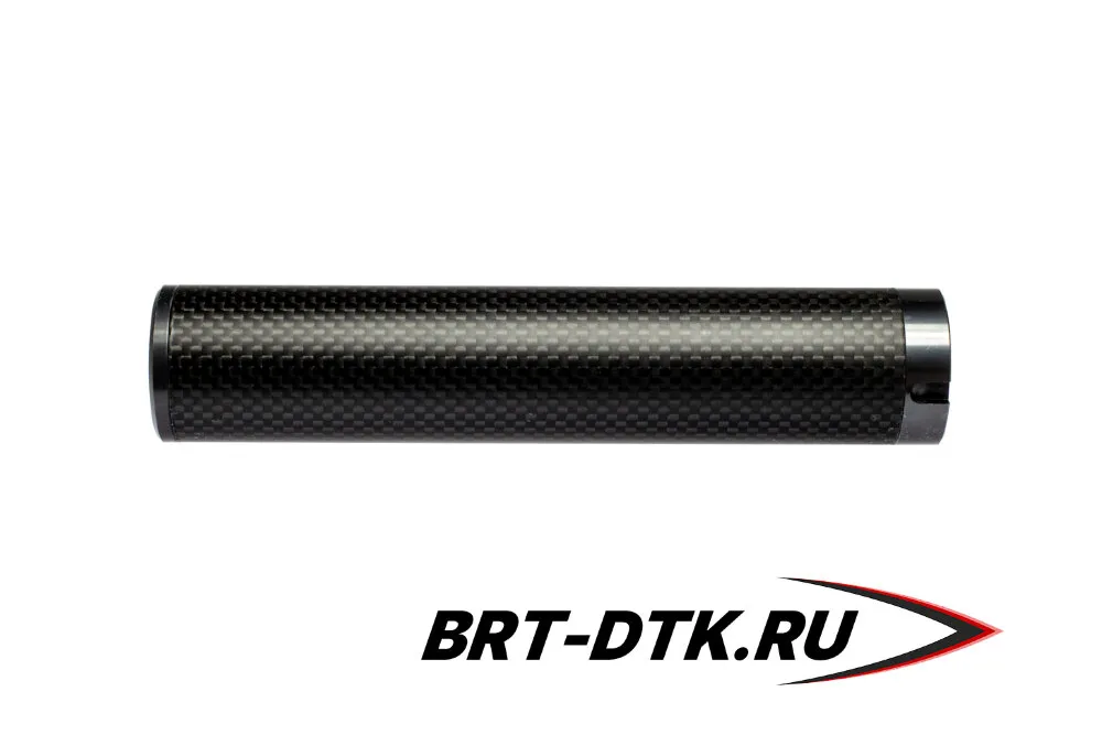 Реактивный ДТКП закрытого типа BRT Москит .22LR (160мм, резьба 1/2"-28 UNEF, .6,5мм, d-30мм)