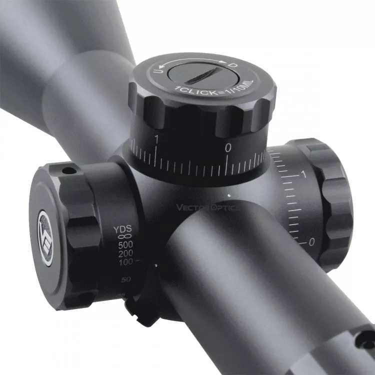 Прицел Vector Optics Marksman 4,5-18x50 SFP